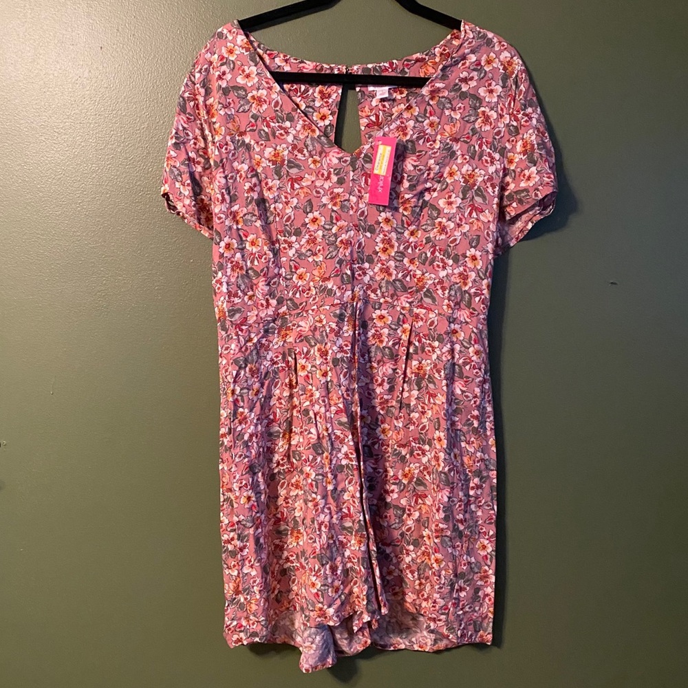 Floral Print Dress